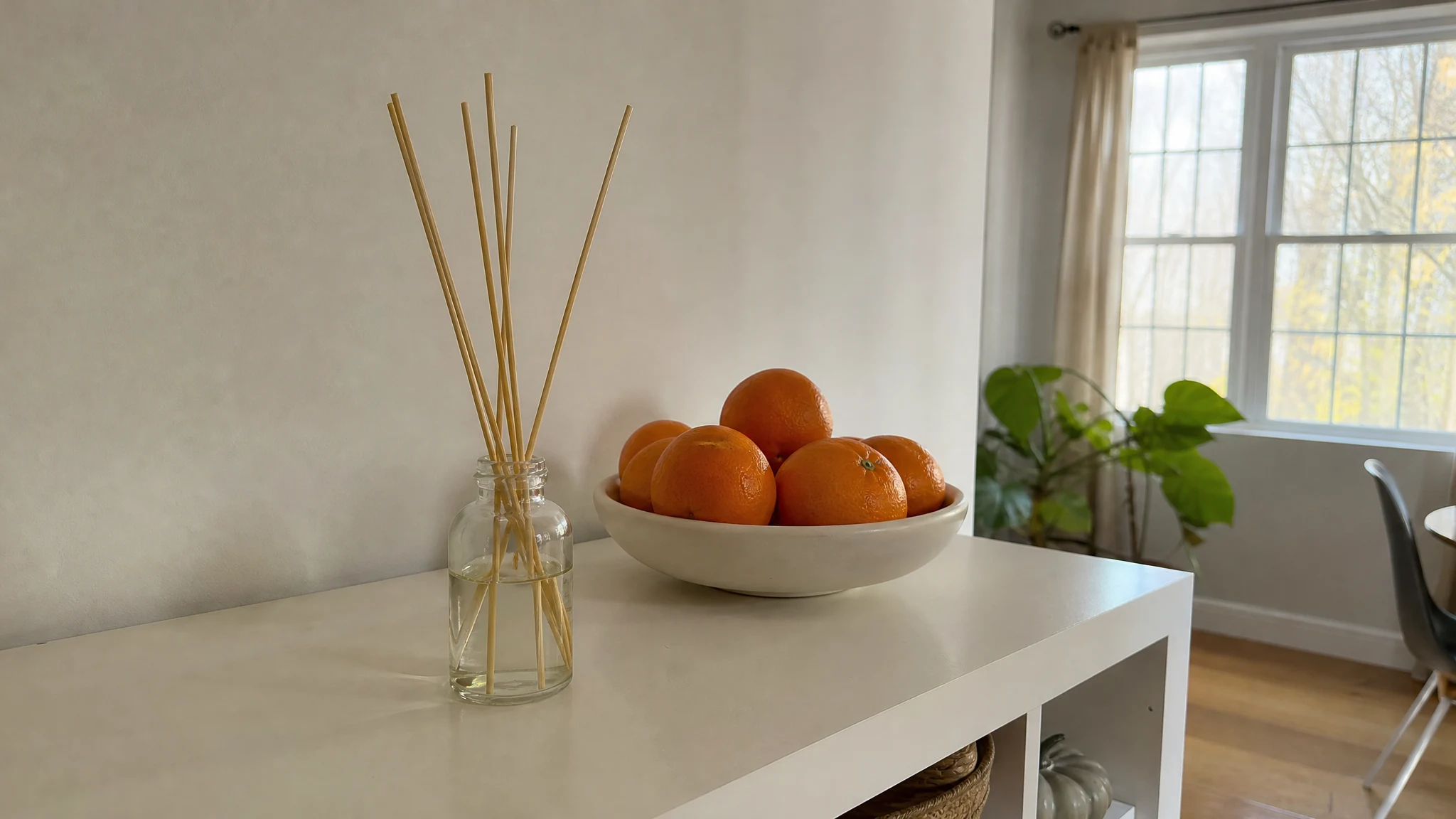 DIY Mandarin Reed Diffuser: Where It Stands, What It Holds