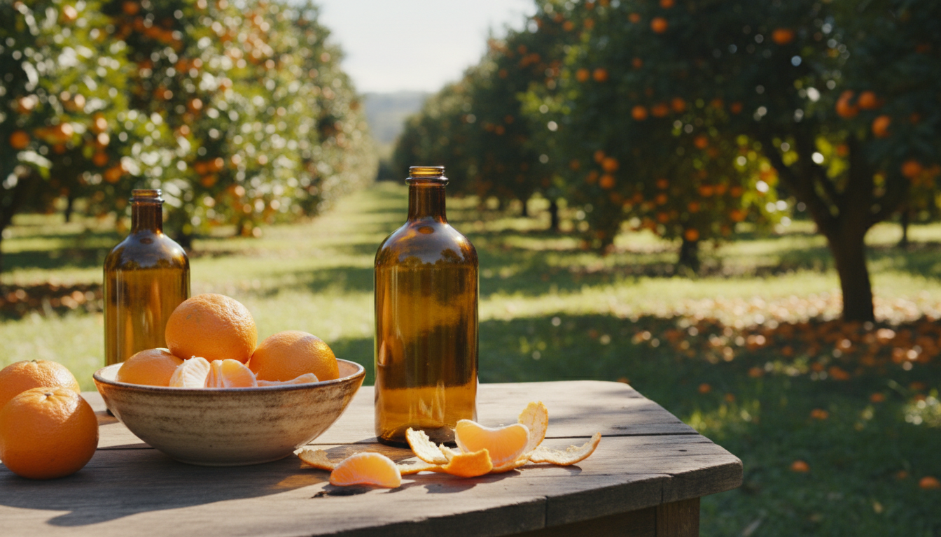 Mandarin Oil mandarin oil
