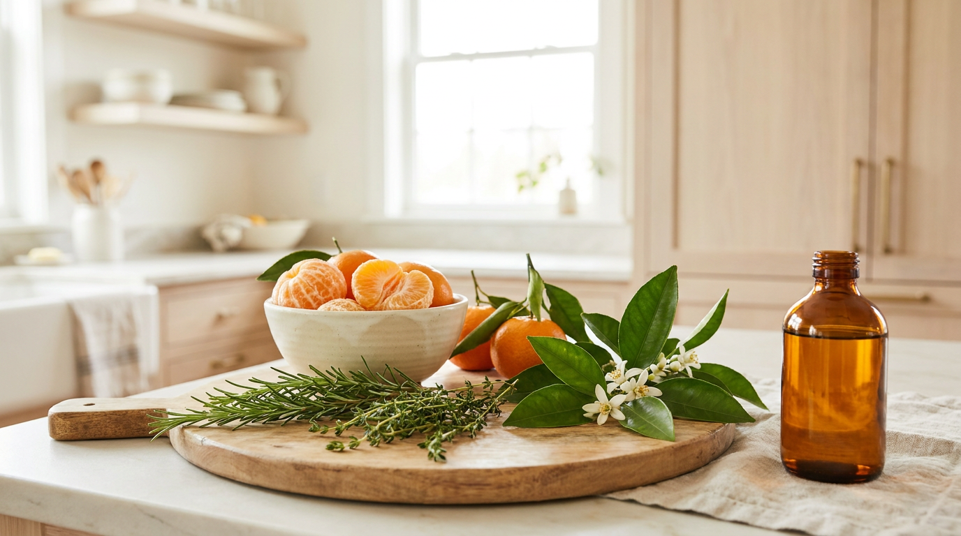 How to Make a Solid Mandarin Perfume Balm: A Step-by-Step Recipe