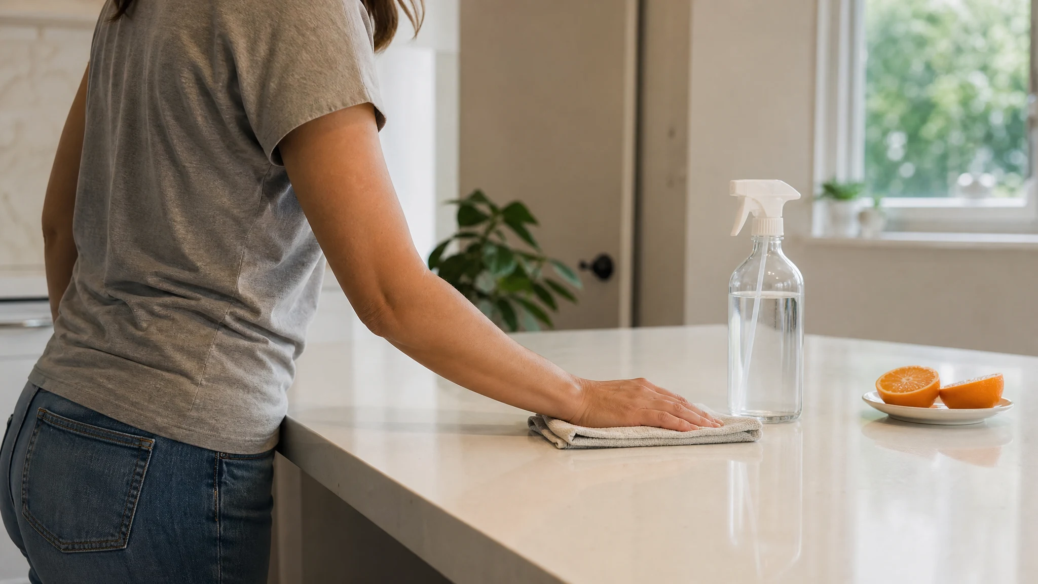 Mandarin Oil Cleaning Spray: Arithmetic, Surfaces, and Limits