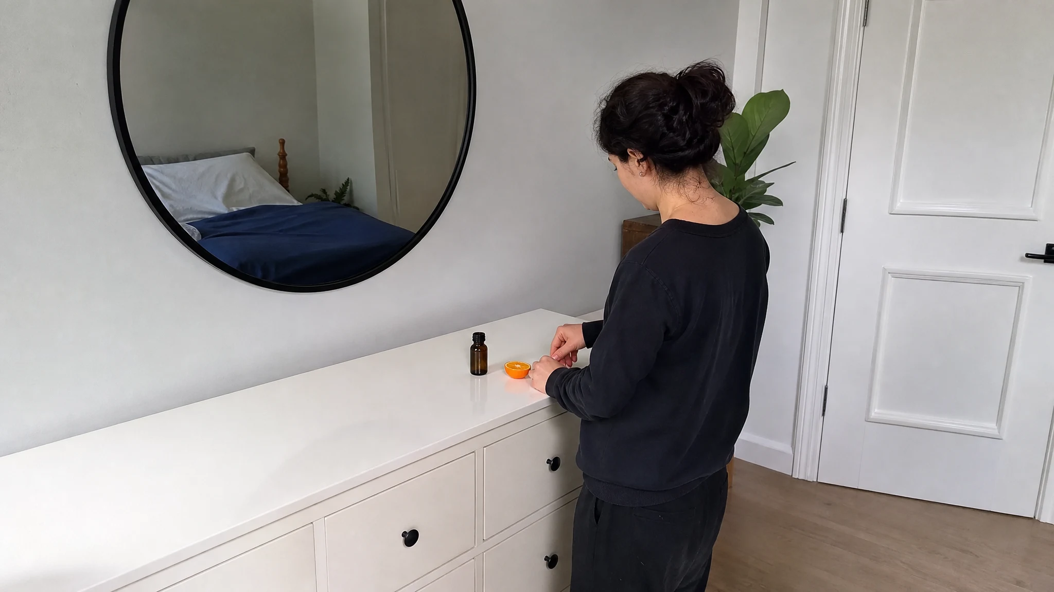 Mandarin Roller Bottle Blends: Drops, Grams, and Three Ratios