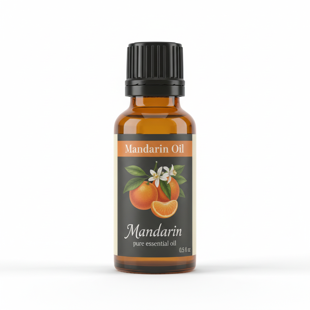 Mandarin Essential Oil 0.5 oz