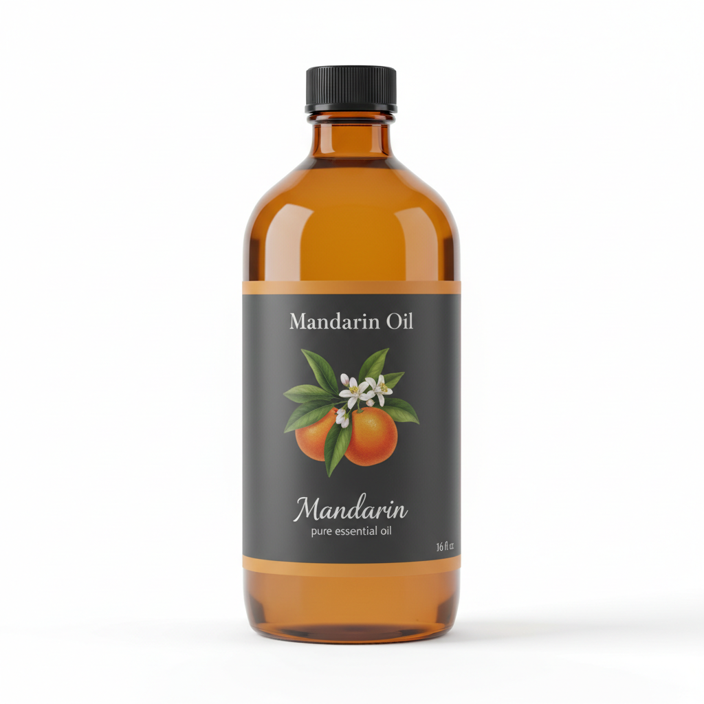 Mandarin Essential Oil 16 oz