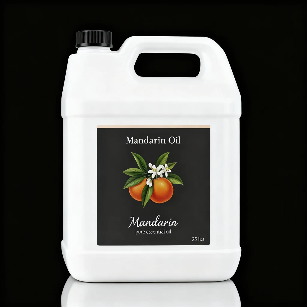 Mandarin Essential Oil 25 lbs