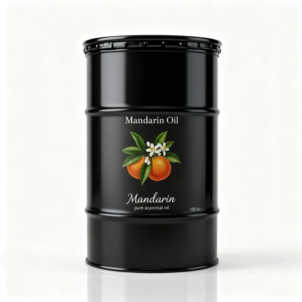 Mandarin Essential Oil 400 lbs