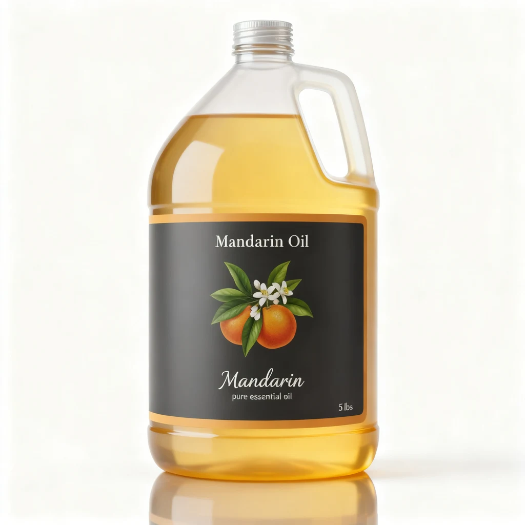 Mandarin Essential Oil 5 lbs